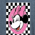 thumbnail image 3 of Disney - Minnie Mouse - Vibin' - Women's Short Sleeve Graphic T-Shirt, 3 of 5