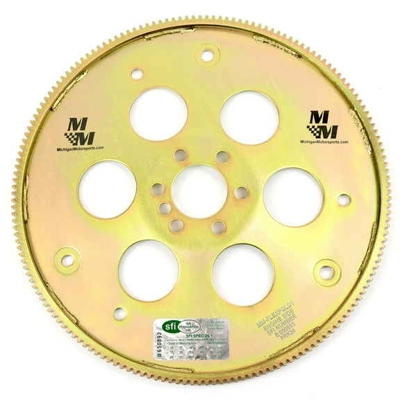 Michigan Motorsports Gold Series LS Flexplate for 4L60 700R4 4L60E SFI 29.1 Chromoly 6-Bolt Flex Plate 4.8L 5.3L 5.7L 6.0L 6.2L