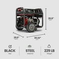 Briggs and Stratton Elite Series 8000 Watt Gas Power Portable Generator