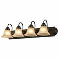 thumbnail image 6 of Nuvo 60-3281 - Ballerina - 4 Light  30"  Vanity  w/ Frosted White Glass, 6 of 38