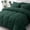 Dark Green, variant on Cooling Comforter Queen Size, Down Alternative Duvet Insert with Corner Tabs, All Season Soft Quilted Bed Comforter, Lightweight Bedding for Women & Men, Purple