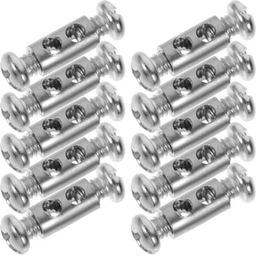 10pcs Cable Clamp Wire Rope Replacement Double Fastener