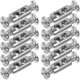 thumbnail image 4 of 10 piezas de alambre de cable de alambre de cable doble abrazadera de cable de cable de cable de cable de cable de cable accesorio, 4 of 5