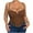 Womens Clothing Brown, variant on Women's Trendy Sexy Mesh Sheer Lace Spaghetti Strap Going Out Slimming Bustier Corset Bodysuit With Built In Bra Plus Size XL-4XL