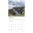 thumbnail image 3 of Ireland 2025 12 X 24 Inch Monthly Square Wall Calendar Plastic-Free (Wall), 3 of 9
