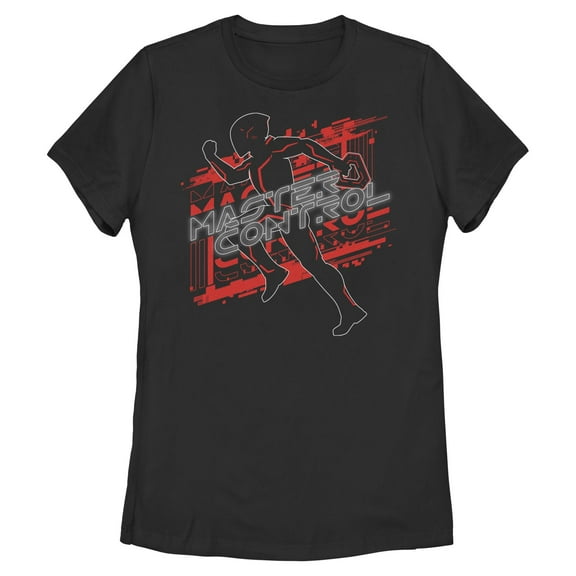 Womens Tron: Ares Master Control Silhouette T Shirt