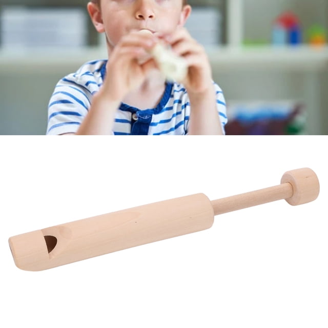 Flauta de Maciza, Tobogán, Silbato de, Silbato de Pájaro de Empuje, Instrumento Educate Que Cambia de Voz