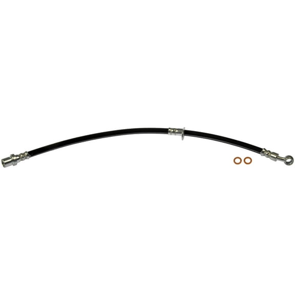 Dorman H621557 Front Driver Side Brake Hydraulic Hose for Specific Subaru Models Fits select: 2008,2010-2011 SUBARU IMPREZA WRX STI