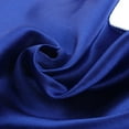 thumbnail image 5 of 12" x 108" Satin Table Runner Wedding Party Venue Decorations Royal Blue Bedding for Home, 5 of 7