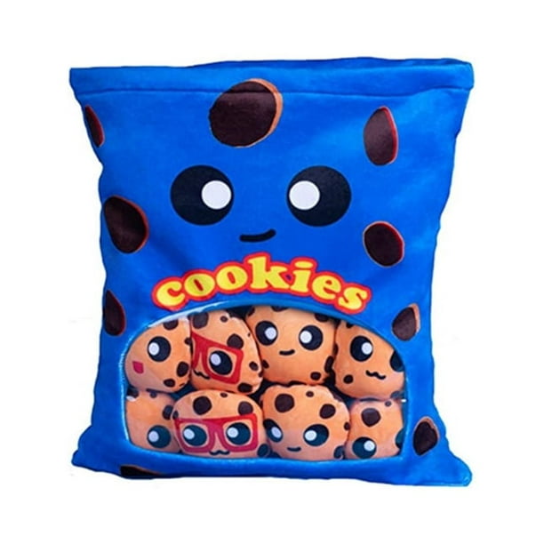 Cute Snack Filled Pillow,Cheese Puff Plush Toy Soft Cheesy Puff Plush Toy Cheese Puff Plush Toy