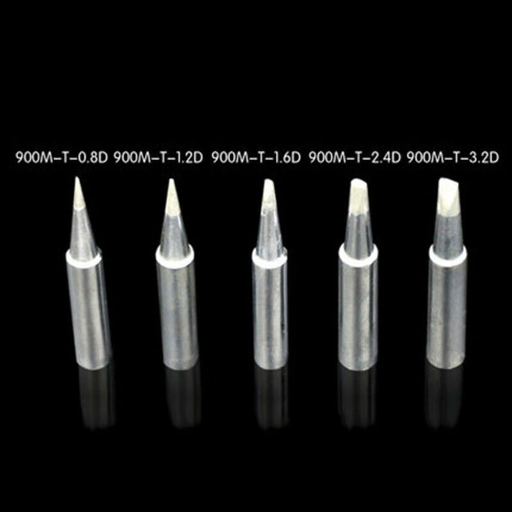 5Pcs Replaceable Soldering Iron Tips 900M-T For Hakko 907 933 Soldering Station