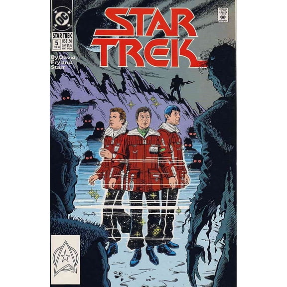 Star Trek (4th Series) #5 VF ; DC Comic Book