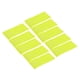 thumbnail image 2 of Reflective Rim Tape, Universal Reflective Wheel Stickers Decoration 10pcs Adhesive For Bikes, 2 of 8