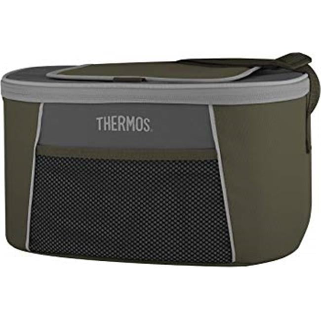 Thermos 258753 12 Can Thermos Soft Sided Cooler, Green