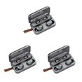 thumbnail image 3 of Methold Auricular Bluetooth Estéreo Auriculares Inalámbricos Manos libres Auricular Deporte Conducción Auricular con caja de carga Type1 NO1, 3 of 6