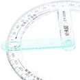thumbnail image 5 of 5pcs Measure Protractor Circle Protractor Students Plastic Protractor Round Protractor Tool, 5 of 8