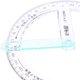 thumbnail image 3 of unbranded 5Ud Transportador Circular Transparente Multifunción Para Dibujo Medición Y Arquitectónico, 3 of 8