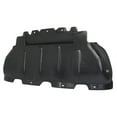 thumbnail image 5 of Lower Engine Cover Splash Shield Compatible with 2014-2021 Jeep Grand 3.0L V6 Front Protective Shield Under Engine Undercarriage Protection Road Debris Shield Bolt-On Fit Direct Fit, 5 of 6