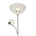 thumbnail image 4 of Hampton Bay 71.5 in. Silver Mother/Daughter Floor Lamp, 4 of 5