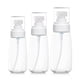 thumbnail image 1 of Vacío, rellenable, para gel de baño, crema hidratante, crema facial, jabón líquido, juego de 3, 1 of 5
