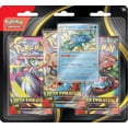 thumbnail image 1 of Pokemon TCG: Mega Evolution Three-Booster Blister Pack - Golduck, 1 of 3