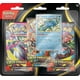 thumbnail image 1 of Pokemon TCG: Mega Evolution Three-Booster Blister Pack - Golduck, 1 of 3