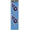 thumbnail image 1 of Tennessee Titans Ensemble de Décalcomanies Quad, 1 of 1