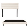 thumbnail image 1 of Box Base cama Slim King Size + Cabecera Logan Beige, 1 of 6