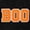 Boo, variant on Member's Mark Women's Halloween Sweater