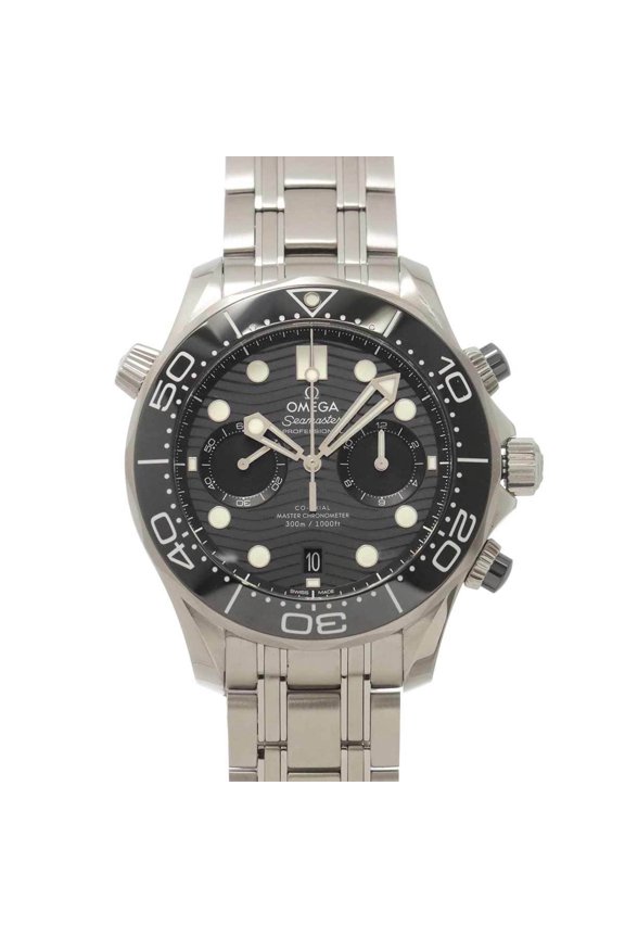 Pre-Owned Omega Seamaster Diver 300 Co-Axial Master Chronometer 210 30 44 51 01 001 Men's Watch...