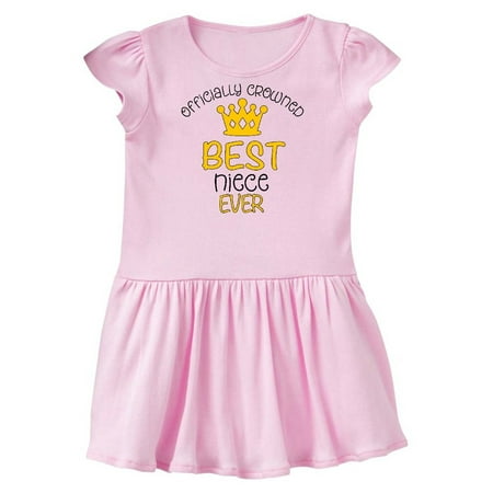 Officially Crowned Best Niece Ever gold crown Toddler (The Best Dress Ever Made)