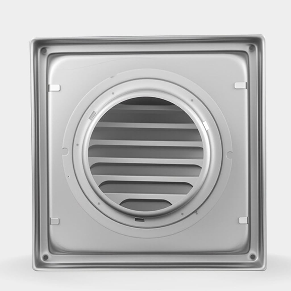 Metal Air Outlet Wall Ceiling Air Vent Ducting Ventilation Exhaust Grille