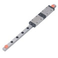 Linear Guide Rail 200mm Motion Sliding Guideway with 2 MGN9H Block for