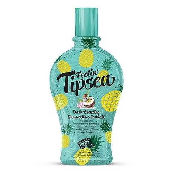 Fiesta Sun Feelin' Tipsea Dark Bronzing Indoor/Outdoor Tanning Lotion 12oz