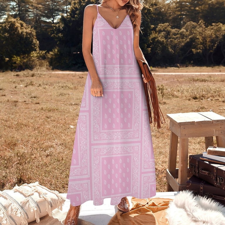 pink bandana dress Zimmermann Matchmaker Pink Bandana Mini Dress