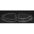thumbnail image 3 of KitchenDance.com Disposable Heart Shaped Clamshell Contain, 3 of 3
