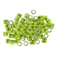 thumbnail image 4 of 100 unidades de anillos de paloma de carreras de 8mm, bandas de anillo de pie de aves de corral para pollo de codorniz de paloma Amarillo claro Yuyangstore Bandas para piernas de paloma 2021, 4 of 7