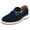 Navy, variant on LIBERTYZENO Little & Big Boys Casual Slip On Shoes Breathable Lightweight Walking Boy Kids Shoes, White