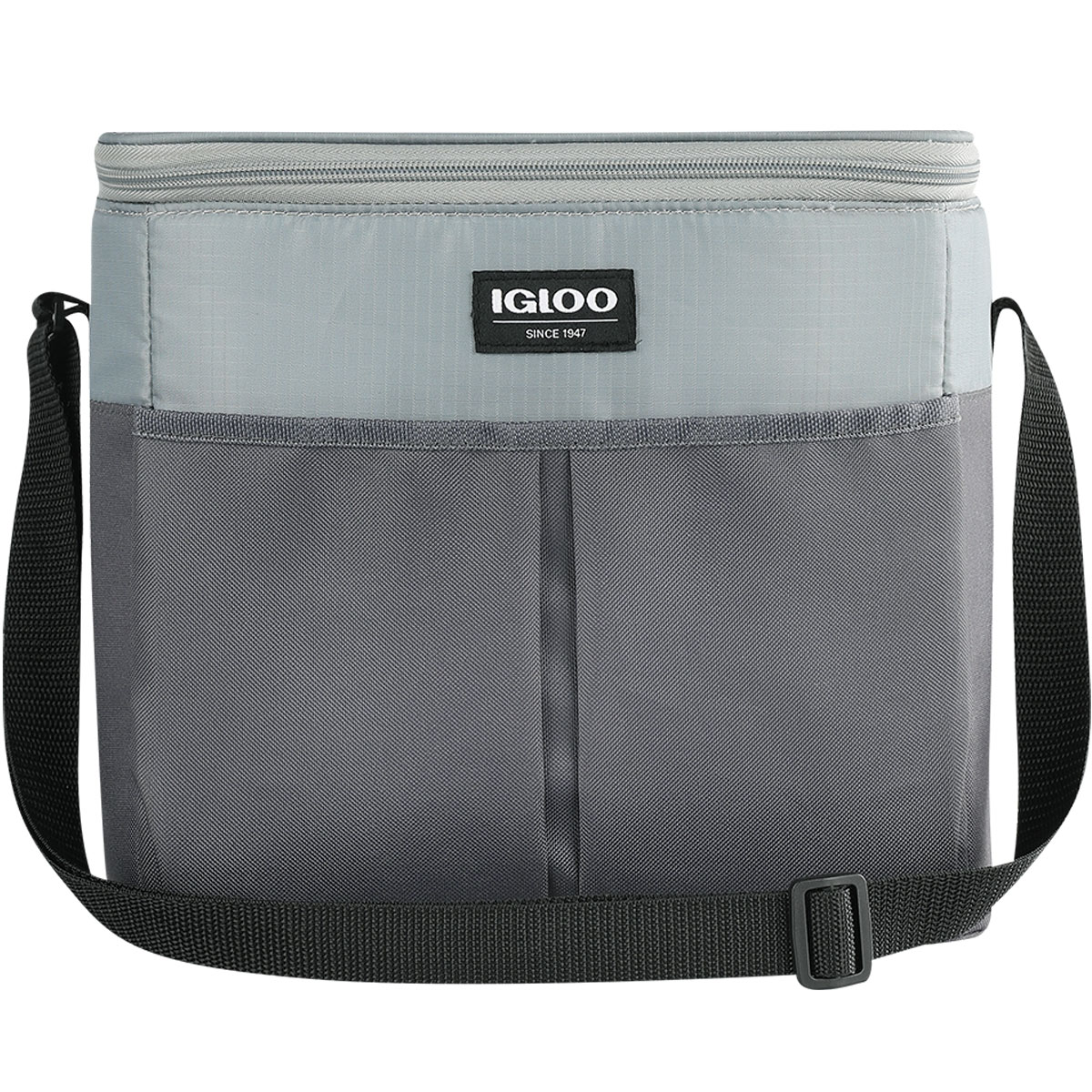 Igloo 12 Can Hard Sided Thermocooler, Grey, 2 Pack