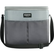 Igloo 12 Can Hard Sided Thermocooler, Grey, 2 Pack