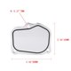 thumbnail image 3 of licencia de cubierta del tensor de cadena de palanquilla adecuada para motores K20 K20Z K24 K24A suministros prácticos repuestos universales DYNWAVEMX Placa de cubierta del tensor, 3 of 7