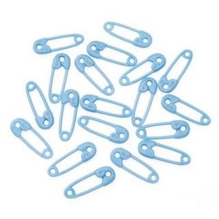 LEMETOW 6PCS Fashion Plastic Cover Scarves Safety Pin, Scarf Pins, Hijab  Pins, Brooch Pins, Safety Locking Baby Cloth Diaper Nappy Pin 