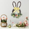 thumbnail image 4 of Jkkant Bunny Head Shaped Wreath Base - Metal Wire Frame for DIY Easter, Spring, Floral Craft Projects, 4 of 8