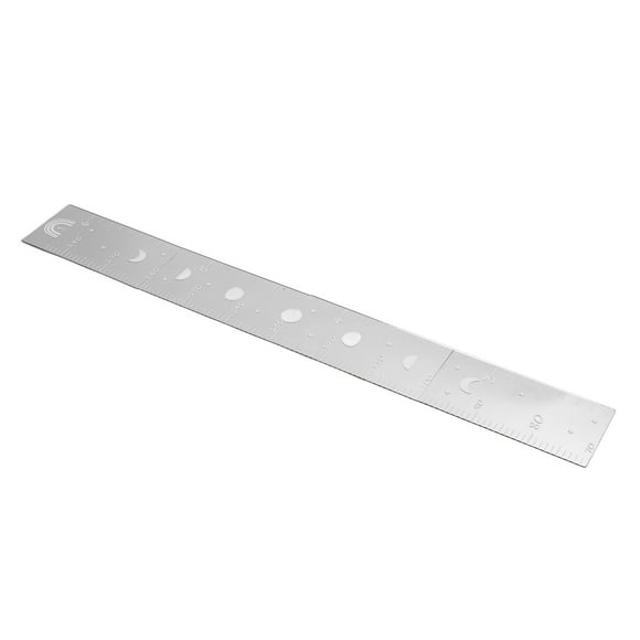 Kids Growth Chart, Growth Chart Mirror Shatterproof Clear Scale Easy Instalation Multipurpose for Nursery for Playroom