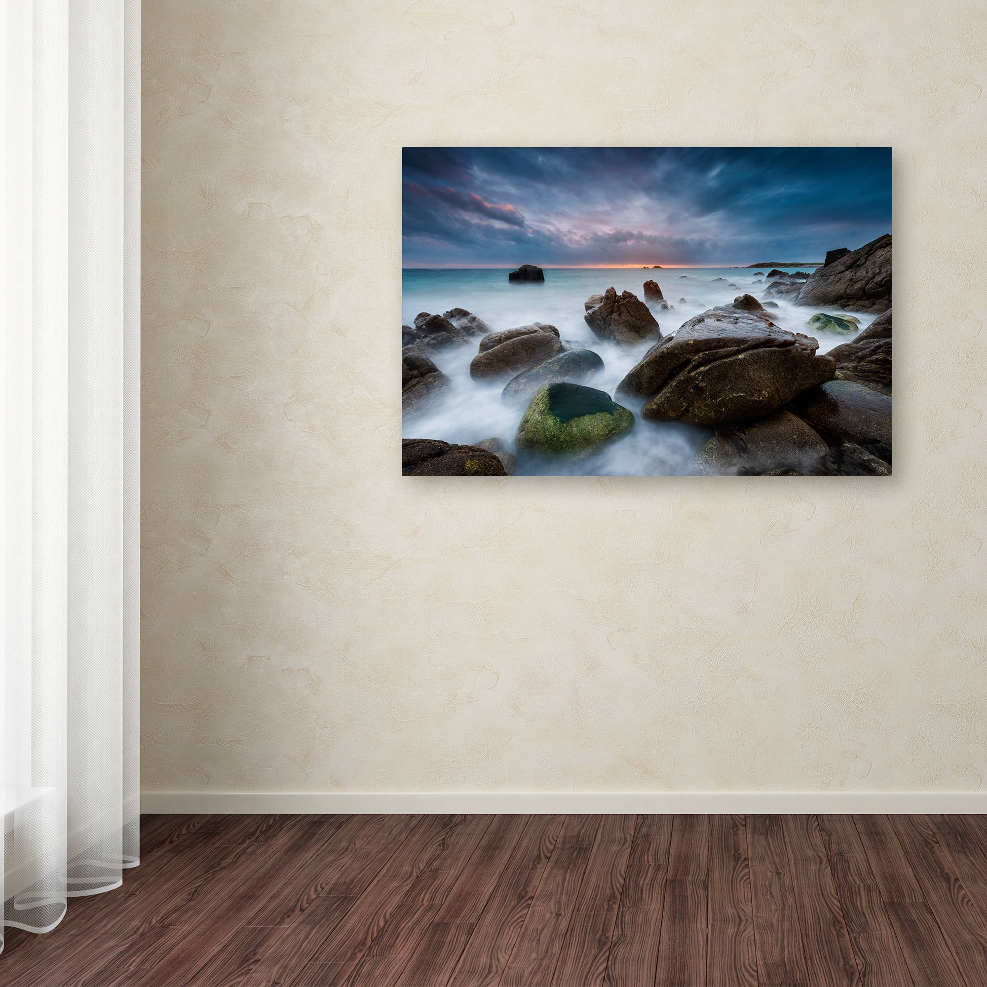 Trademark Fine Art "The Ocean Dream" Canvas Art by Mathieu Rivrin
