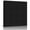 Black, variant on Wall Art Prints, Solid Black Framed Canvas Prints for Bedroom Living Room Bathroom Office, Retro Minimalism Abstract Denim Texture Gallery Wrap Wall Art Poster for Gifts Home Decor 12"x12"