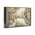 thumbnail image 3 of Stupell Industries French Country City Street Shopfronts Black Framed Giclee Art, 18 x 12, by Ruane Manning, 3 of 8