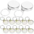 thumbnail image 5 of Soda Can Covers Lids Round Shape Silver Color Aluminum Material Certified 24Set, 5 of 5