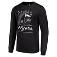 thumbnail image 2 of Men's Starter  Black Philadelphia Flyers Arch City Theme Graphic Long Sleeve T-Shirt, 2 of 3