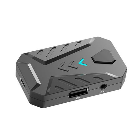 Gaming Keyboard Converter Mobile Gaming Keyboard Converter Adapter for Cellphone Game Device Gaming Keyboard Converter Mobile Gaming Keyboard Converter Adapter for Cellphone Game Device